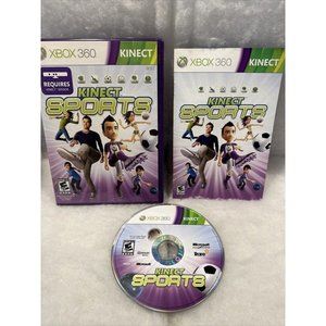 Kinect Sports (Xbox 360, 2010) Complete With Manual Tested Works Great EXCELLENT